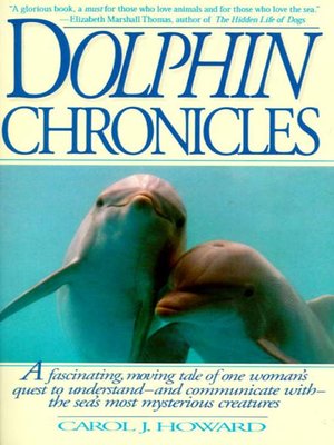 cover image of Dolphin Chronicles